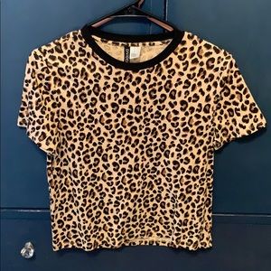 Leopard top